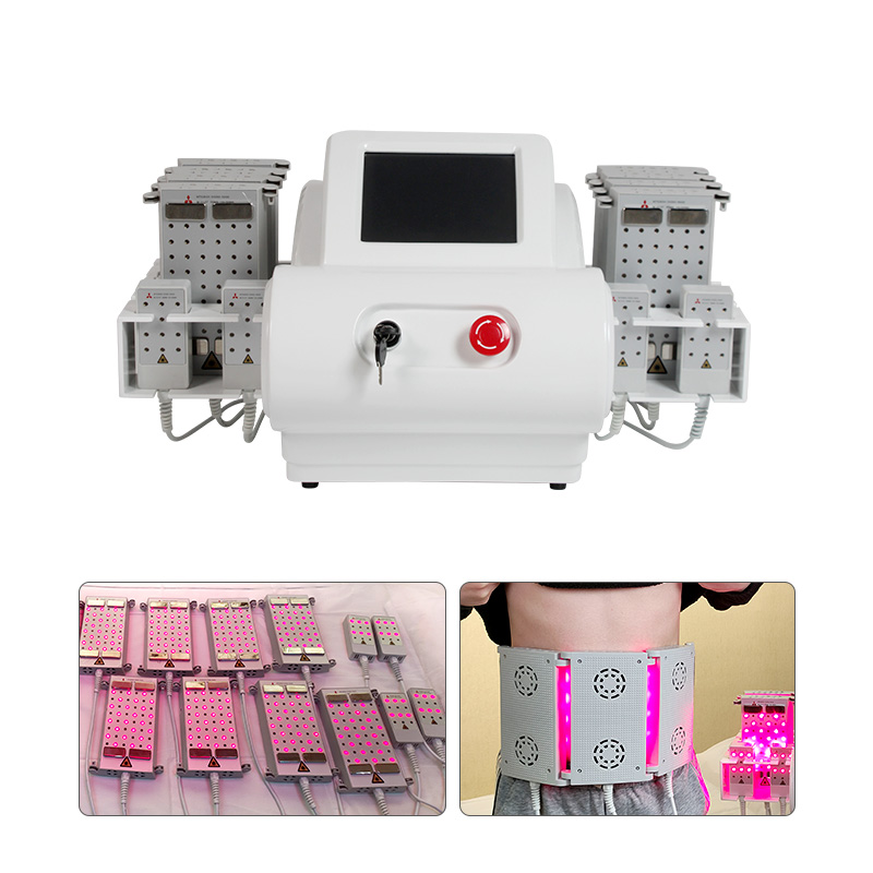 Lipolaser and EMS Body Slimming Machine
